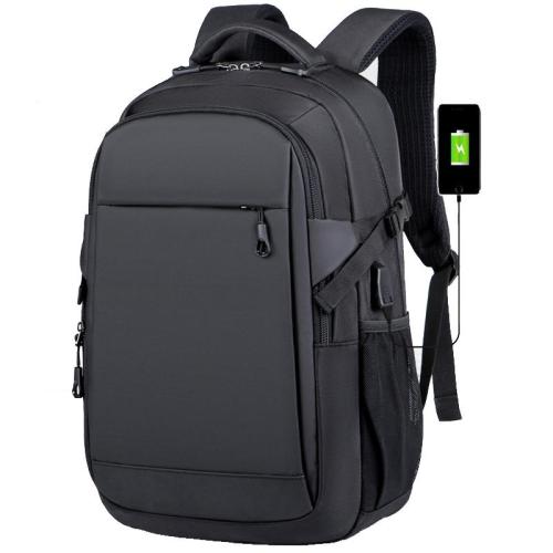 Custom Logo waterproof Men's business school bag mochilas USB new laptop Computer travel backpacks for women