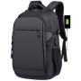 Custom Logo waterproof Men's business school bag mochilas USB new laptop Computer travel backpacks for women