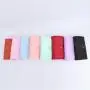 Keymay New Design Fashion Portable Foldable Multicolor Nylon Jewelry Storage Roll Travel Roll Organizer Classic Jewelry Roll