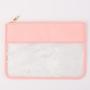 Transparent Clear Flat PVC Pouch Travel Cosmetic Bag Waterproof Cosmetic Toiletry Bag