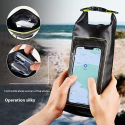 ZF310 Factory Wholesale 2L 5L Beach Waterproof Bag Outdoor Trend Backpack Rafting PVC Bucket Bag Hiking Backpacks