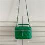 New Design Women Small Crossbody Purses Circle Designs Pu Leather Side Shoulder Chain Mini Hand Bags