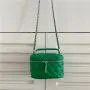 New Design Women Small Crossbody Purses Circle Designs Pu Leather Side Shoulder Chain Mini Hand Bags