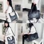 Duffle Weekend Bag Women Overnight Travel Bag Carry On Workout Gym Trip Duffle Bag with Shoes Compartment