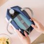 New large capacity portable thermal insulation bag cartoon cute fun insulation lunch box bag