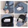 Wholesale Manufacturer Customized Logo Children Schoolbag School Bags Nylon Travel Backpack Women's Bag Waterproof