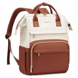 LOVEVOOK wholesale backpack office computer bag 15.6 17in large capacity woman custom travel laptop backpack bag for women girls
