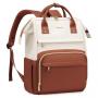 LOVEVOOK wholesale backpack office computer bag 15.6 17in large capacity woman custom travel laptop backpack bag for women girls