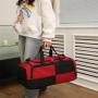 Large Capacity Multi-Functional Fitness Bag Dry Wet Separation IndependentHand Duffel Bag Single Shoulder Backpack