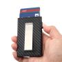 Aluminum Wallet Money Clip Metal Card Holder RFID Blocking Metal Card Holder Money Clip