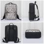 LOVEVOOK ladies backpack school bags geometric backpack large unisex backpack for travel