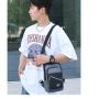 ZR566 Hot Selling Chest Bag Men New Waterproof Shoulder Bag Sports Travel Crossbody Bag Solid Color Oxford Cloth Backpack