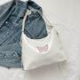 2023 Hot pu leather shoulder fur tote ladies purses and handbags bags Fashion Trends Ladies women's handbags