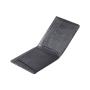 Slim front pocket PU leather card holder wallet new design Lizard pattern leather card holder
