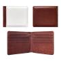 ZF259 RFID Men Short Soft Leather Anti-theft Money Clip Zipper  Pockets Checkbook Cover Slim Card Holder Simple Coin Wallet