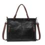 New Fashion Shoulder Bag Women's Large Capacity Retro Women's Tote Bag