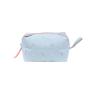 In Stock Square Environmental Reusable Organizer RPET Cosmetic Bag
