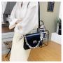 2022 Popular Women's Crossback  Chain Bag New Korean Fashion Single Shoulder Bag With Kerchief High-Grade Portable Lady Bag