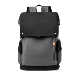 NEW Trendy School Student Laptop Backpack Large Capacity Waterproof Men's Travel Bag 14-Inch Business Backpack Functionality