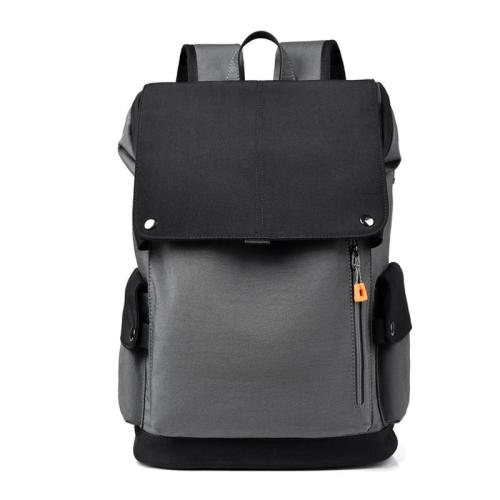 NEW Trendy School Student Laptop Backpack Large Capacity Waterproof Men's Travel Bag 14-Inch Business Backpack Functionality