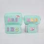 Keymay Travel Accessories Cosmetic Bag Wholesale Makeup Organizer Nylon Zipper Pouch Make up Bags
