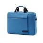 New Style Unisex Large Capacity PU Leather Laptop Briefcase Crossbody Business Tote Bag with Tablet Usage Laptop Backpack