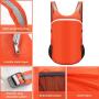 Gelory Lightweight Hiking Backpack Packable Travel Daypack Foldable Nylon Casual Rucksack for Sport School Camping Outdoor Backpacks