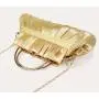 HR666 Women New Designed Silk-like Inlaid Diamond Brightly Clutch Handbag Fashion Retro Dinner Bag Ladies Luxury Party Bag