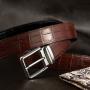 Promotional Gift Real Cow Leather Men Belts Elegant Belt for Business Men