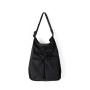 Large Capacity Nylon Material Soft Handbag Shoulder Shopping Tote Bag With Design Shopping Bags Women Shoulder