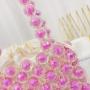 customize Summer Handmade Crystal Beaded Handbag Elegant Acrylic Beads Bag Designer Evening Clutch Purse Women Beach Bag Holiday