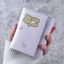 Small wallet women tri-fold short cute simple student wallets multi-card position coin purse cartoon ladies money clip