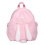 ZWY204 New Cute Rabbit Girl Pendant Shoulder Bag Polyester Lightweight Outdoor Travel Backpack Hot Sale Kids Student Backpack