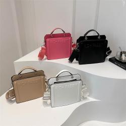 Korean style simple handbag women's bag 2024 new fashion Tote large capacity leisure personality shoulder crossbody bag
