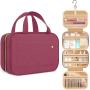 Custom Logo Hanging Travel Toiletry Bag Water-resistant Makeup Bags Cosmetic Travel Organizer Bags