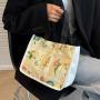 Wholesale Original Handbag Korean Version Of All Canvas Shopping Bag Female Ins Work Hand Bag Office Lunch Box Bag