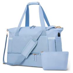 LX042 Fitness Travel Duffle Bag Waterproof Mens Sports Gym Duffel Bag Luggage Fitness Bag Sport Gym Foldable Travel Handbag