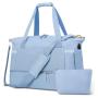 LX042 Fitness Travel Duffle Bag Waterproof Mens Sports Gym Duffel Bag Luggage Fitness Bag Sport Gym Foldable Travel Handbag