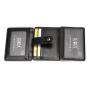 ZHF020 Cross-border Creative Wallet Men's Wallet Fashion Buckle Magic Wallet Business Card Holder Card Case Custom