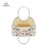 Tote Beach Bags Colorful Large Capacity Cosmetic Bag With Handbag Waterproof Flower Make Up Pouch for Lady