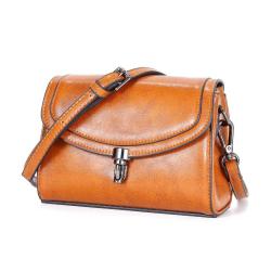 Jranter Oem/ODM Bolsa Feminina Cross Bodi Genuine Leather Ladies Shoulder Hand Women Purses Crossbody Bags