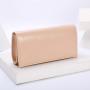 Wholesale pu leather ladies small handbag sling bag leather evening clutch bags evening bags 2024