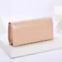 Wholesale pu leather ladies small handbag sling bag leather evening clutch bags evening bags 2024