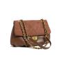 Fashion Cross Body Hand Bags for Women Shopping Purses 2024 Designer Ladies Handbags and Chain Shoulder Bag with Velvet Cover PU