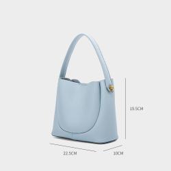 2024 Fashion Ladies Handbag PU Leather Shoulder Messenger Bags Large Capacity Bags Designer Crossbody Women's Tote Bags