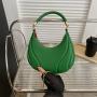 2024 new niche design candy colored portable shoulder bag