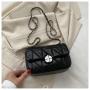 Small Square Para Mujeres Bolso Bolsas Chains Fashion Leather Crossbody Bags For Women Lock Designer Handbag Wholesale CY136