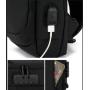 WTB062 Wholesale Male Biker Bag Password Anti-theft Chest Bag Men Single Shoulder Sports  Casual Crossbody Waist Bag