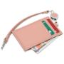 Wholesale Name Leather Id Lanyard Card Badge Holder Id Card Holder With Lanyard