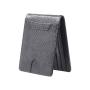 Slim front pocket PU leather card holder wallet new design Lizard pattern leather card holder